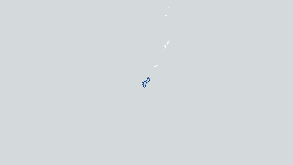 Karta over Guam