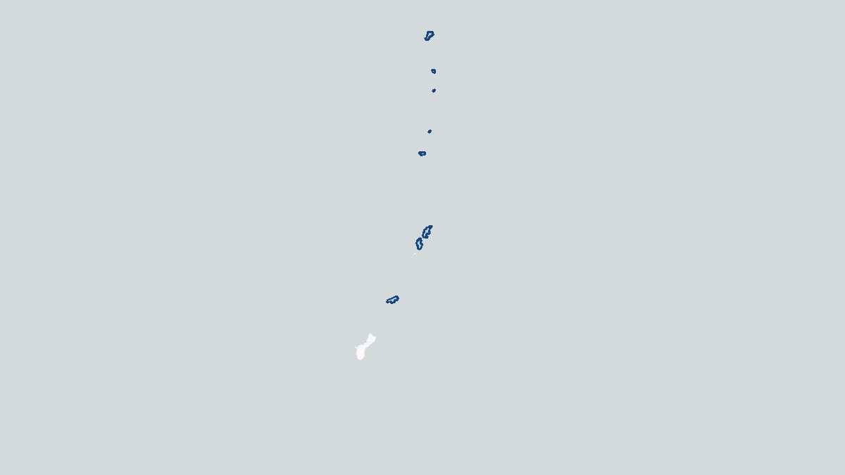 Karta over Nordmarianerna
